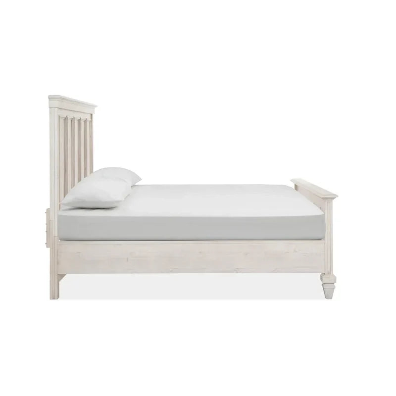 Lit capitonné complet Newport de taille très grand lit Magnussen B5430