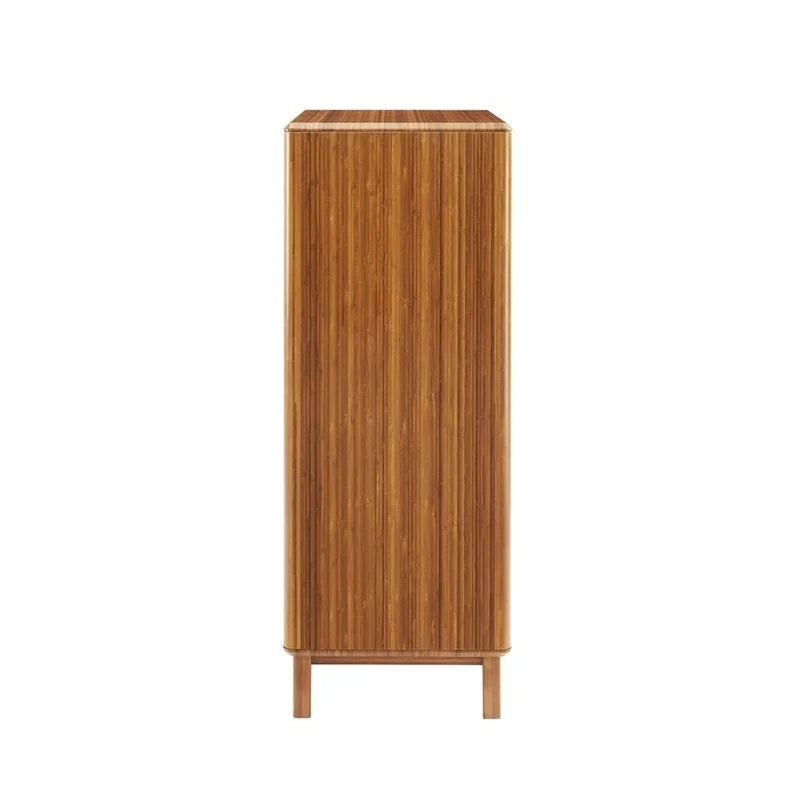 Ensemble de chambre 5 pièces Dylan avec plateforme de lit Queen, couleur cuivre