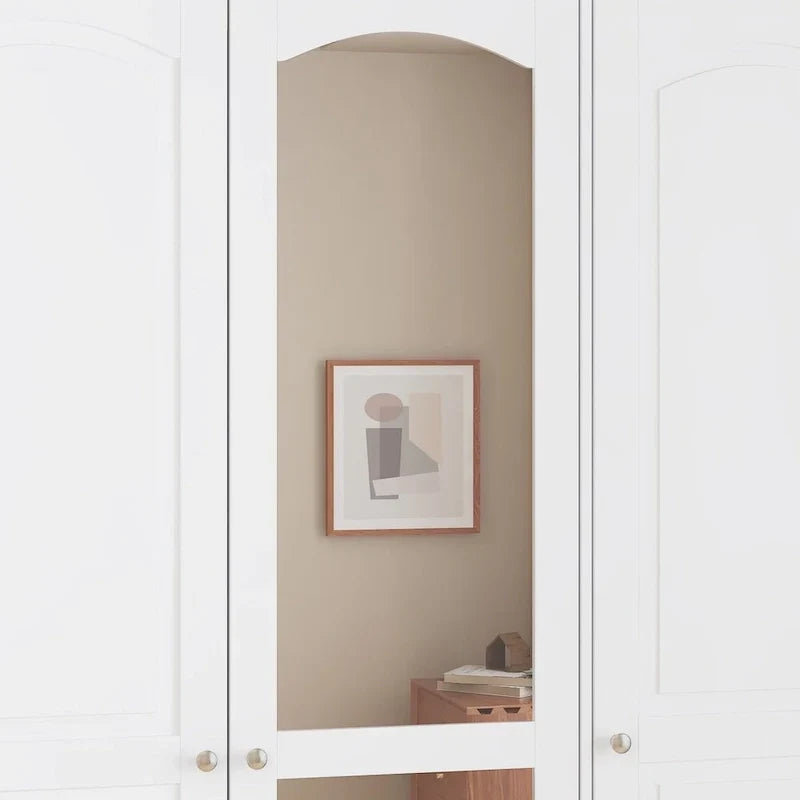 Ensemble armoire combinée double 78,7 H – L'élégance alliée à l'utilité