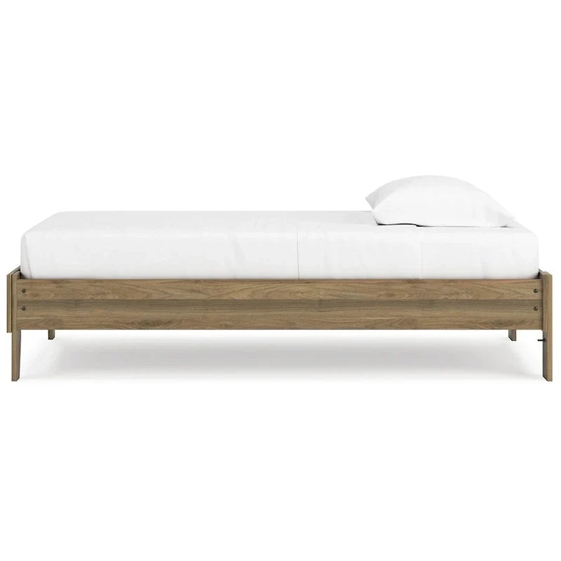 Lit plateforme Deanlow Honey Signature Design by Ashley