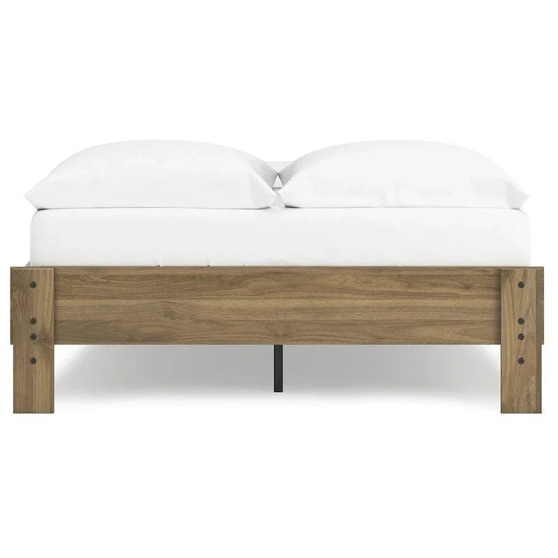 Lit plateforme Deanlow Honey Signature Design by Ashley