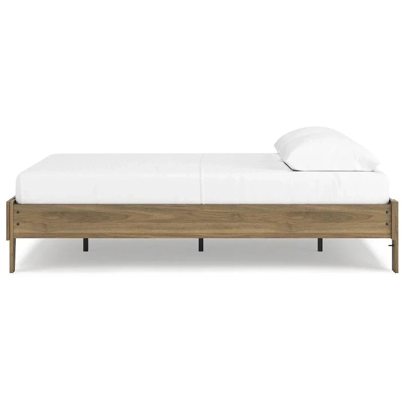Lit plateforme Deanlow Honey Signature Design by Ashley