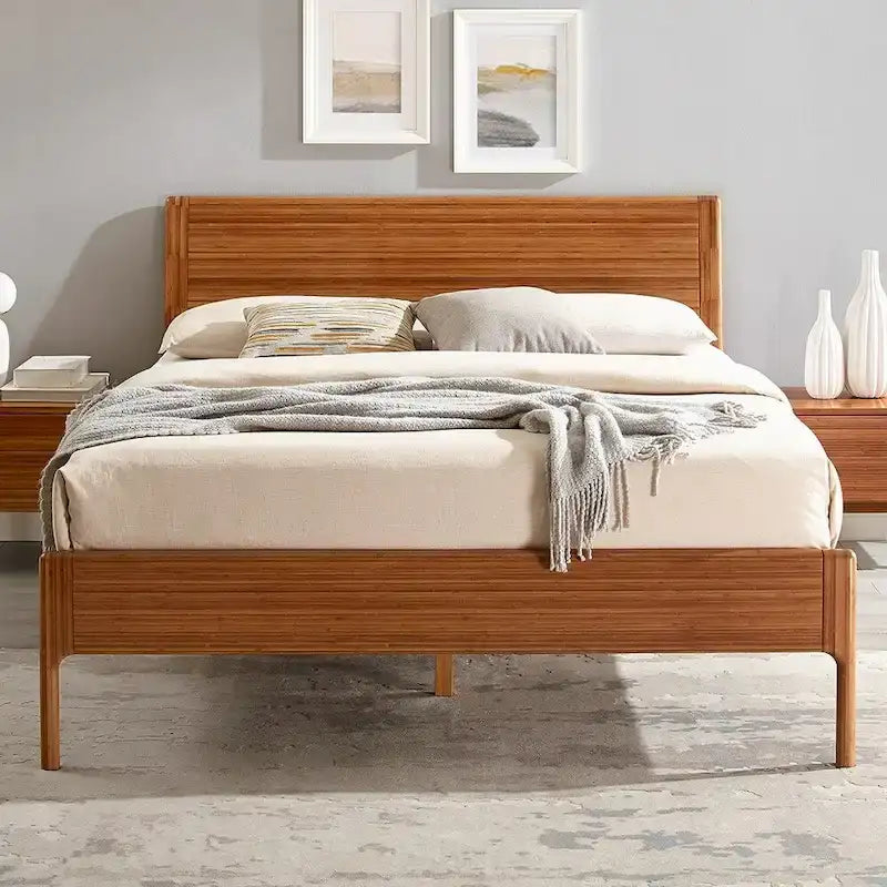Lit plateforme Hansen King, Cuivre