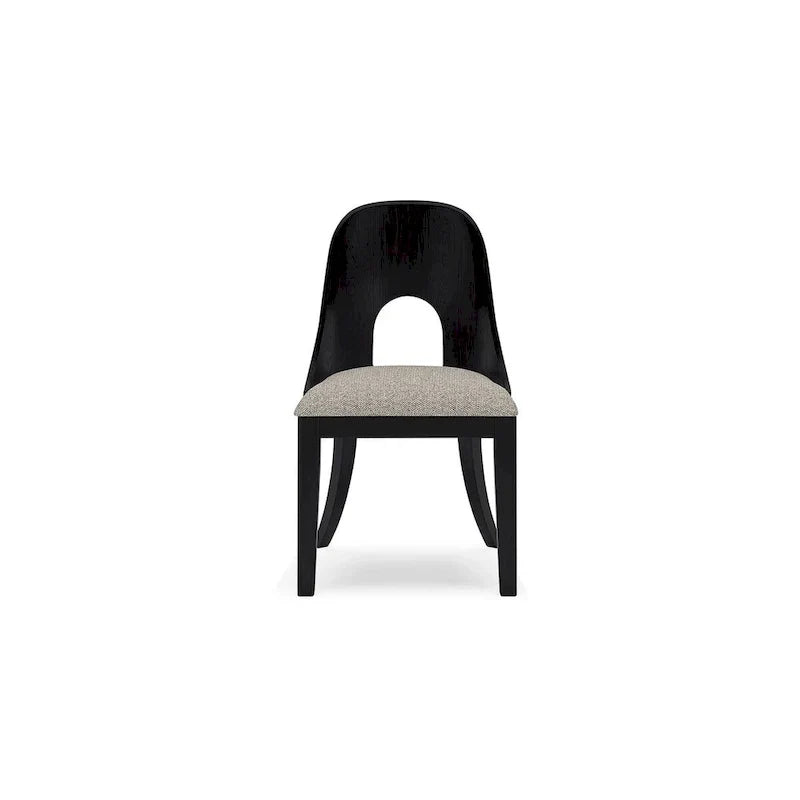 Chaise de bureau Signature Design by Ashley Rowanbeck Noire - 20L x 24P x 34H