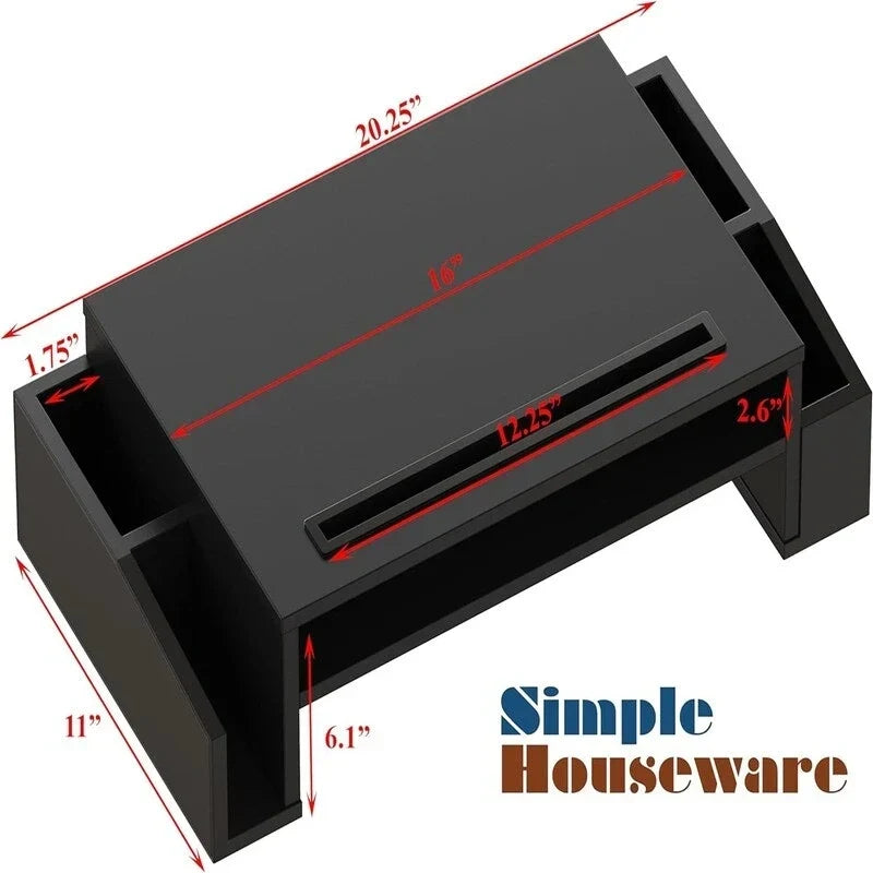 Support et rehausseur de moniteur de bureau
