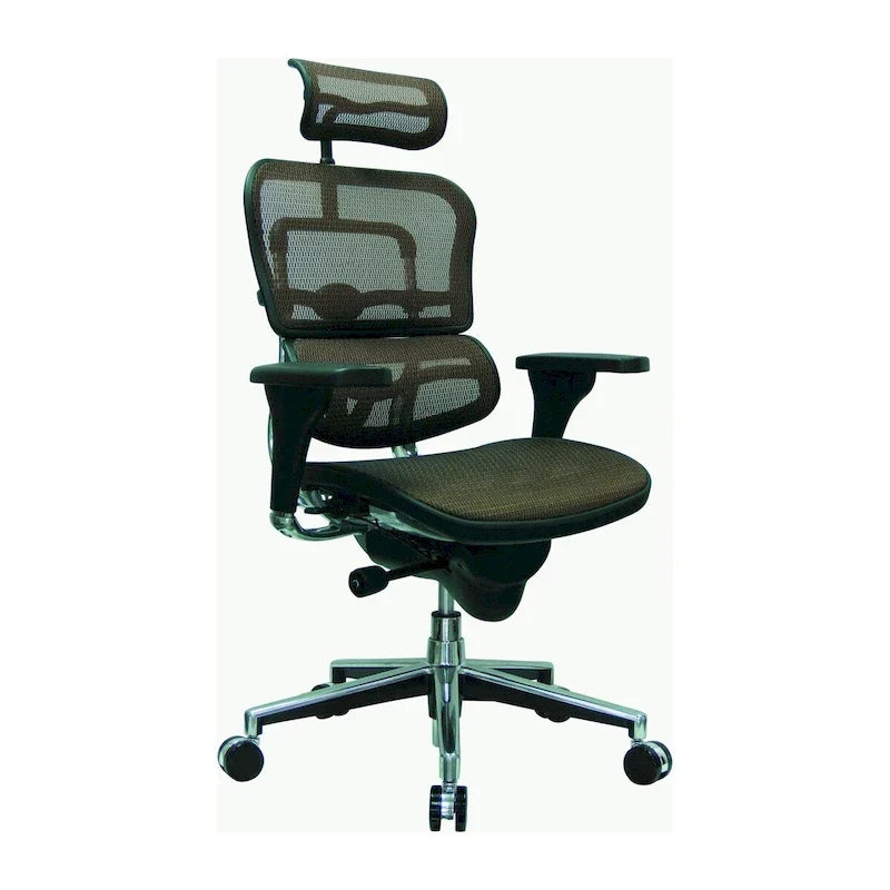 Fauteuil de bureau en maille Ergohuman de Eurotech Seating