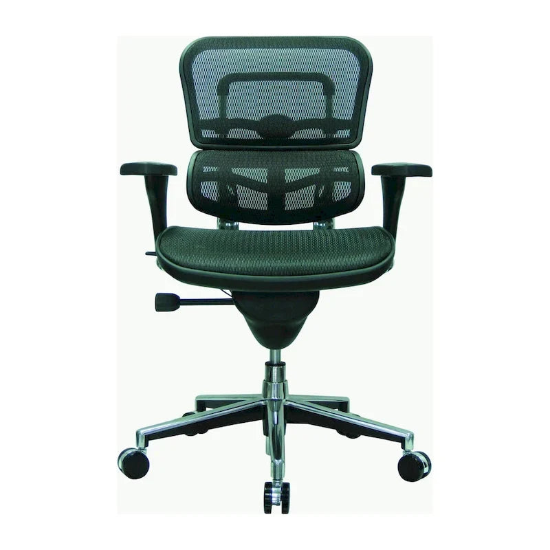 Fauteuil de bureau en maille Ergohuman de Eurotech Seating