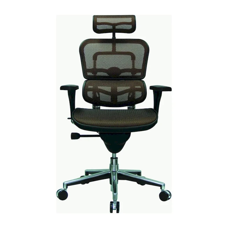 Fauteuil de bureau en maille Ergohuman de Eurotech Seating