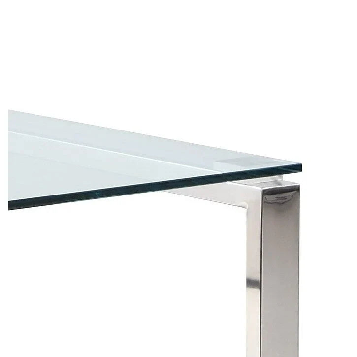 Ensemble de bureau d'ordinateur contemporain en L Somette (ensemble de 3)