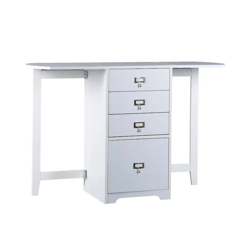 48 : Bureau de rangement et de bricolage pliant