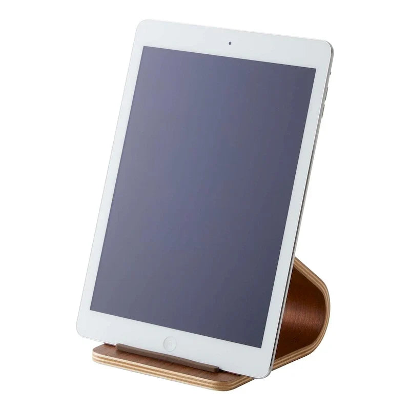Support à tablette Yamazaki Home, Bois - L 14 x l 12 x H 11,5 cm
