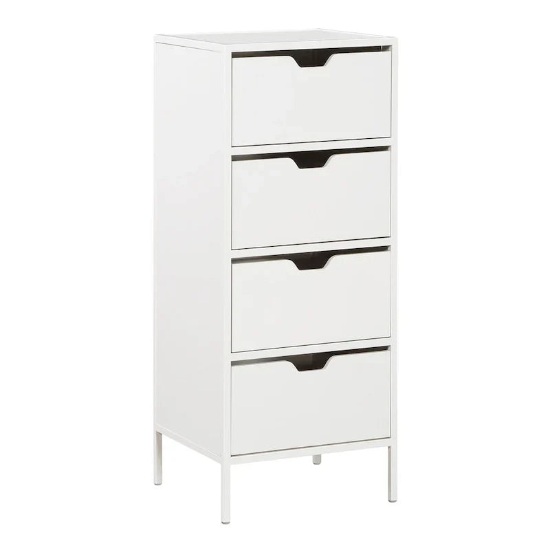 Meuble de rangement d'appoint 4 tiroirs Freeport