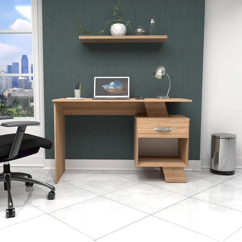 Bureau asymétrique Inval