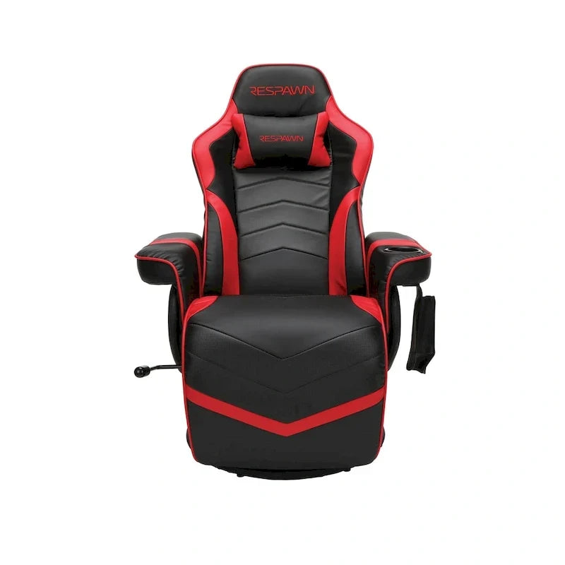 Fauteuil inclinable de jeu RESPAWN 900 - Fauteuil de jeu inclinable avec repose-pieds, Fauteuil inclinable de jeu