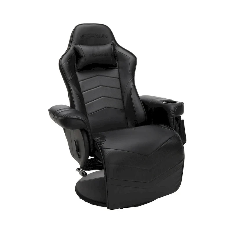 Fauteuil inclinable de jeu RESPAWN 900 - Fauteuil de jeu inclinable avec repose-pieds, Fauteuil inclinable de jeu