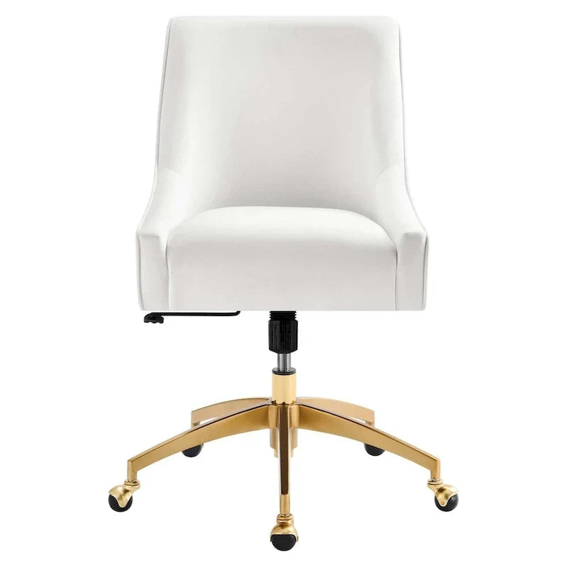 Chaise de bureau Discern Performance en velours