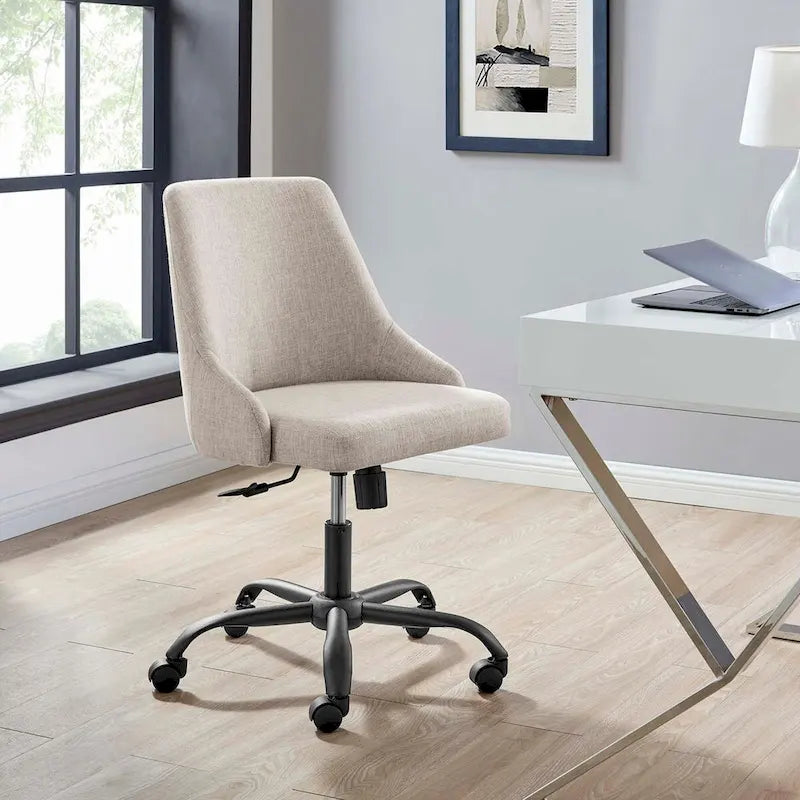 Désigner Chaise de bureau pivotante rembourrée