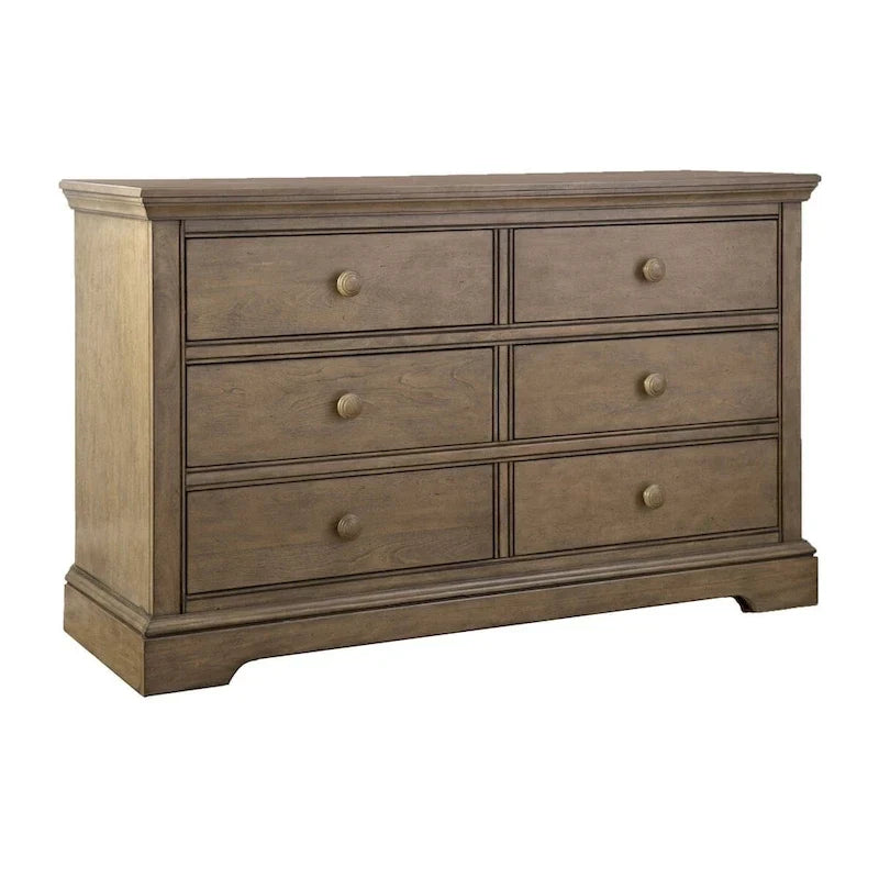 Commode Hanley à 6 tiroirs
