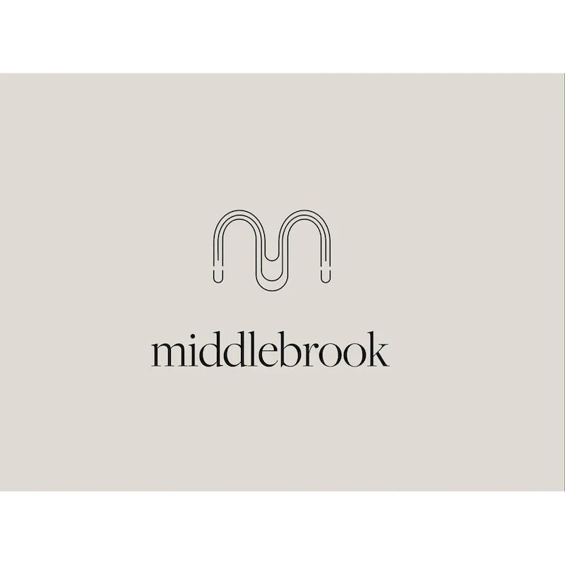 Bureau d'écriture à un tiroir deux tons Middlebrook