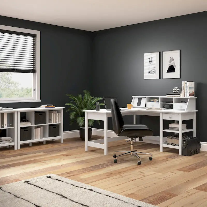 Meuble classeur latéral à 2 tiroirs Broadview de Bush Furniture