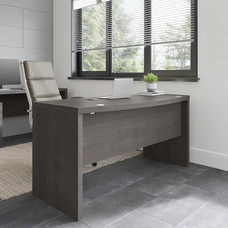 Bureau à façade cintrée Echo 60W de Bush Business Furniture