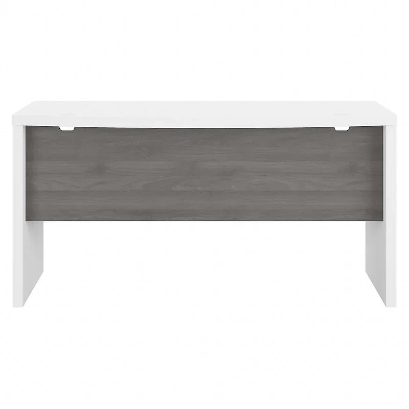 Bureau à façade cintrée Echo 60W de Bush Business Furniture