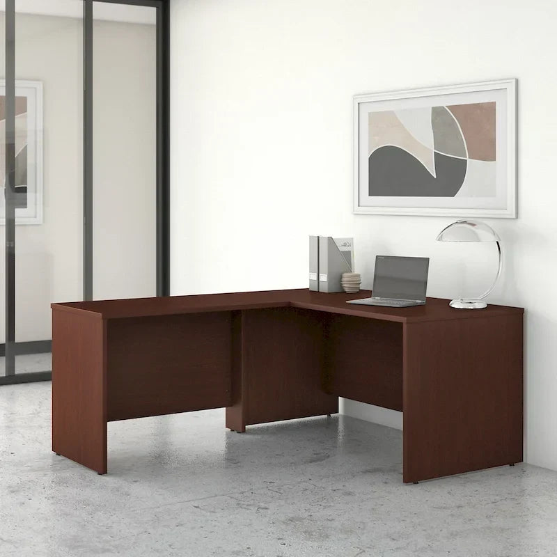 Bureau en L Studio C de 60 W avec retour de 42 W par Bush Business Furniture