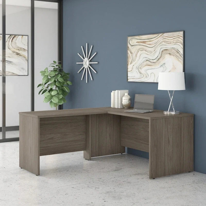 Bureau en L Studio C de 60 W avec retour de 42 W par Bush Business Furniture