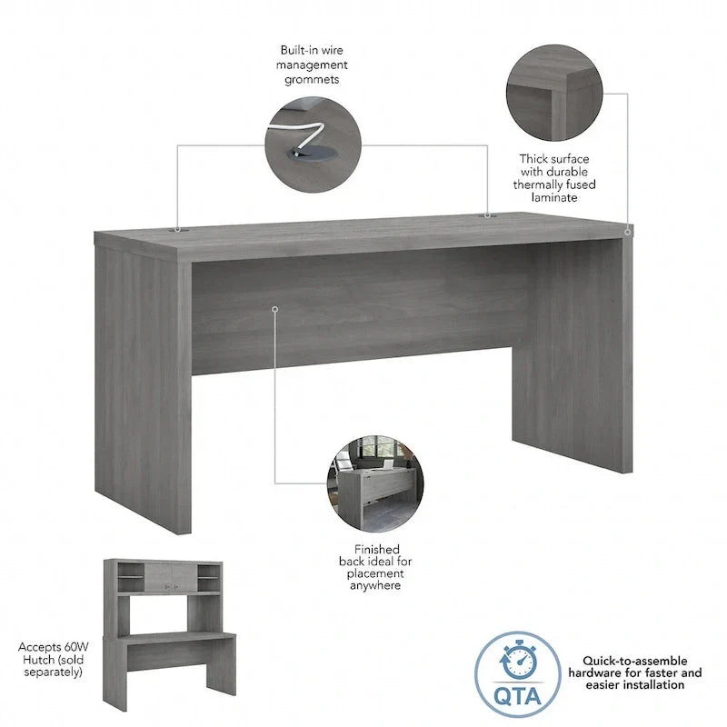 Bureau Credenza Echo 60W de Bush Business Furniture