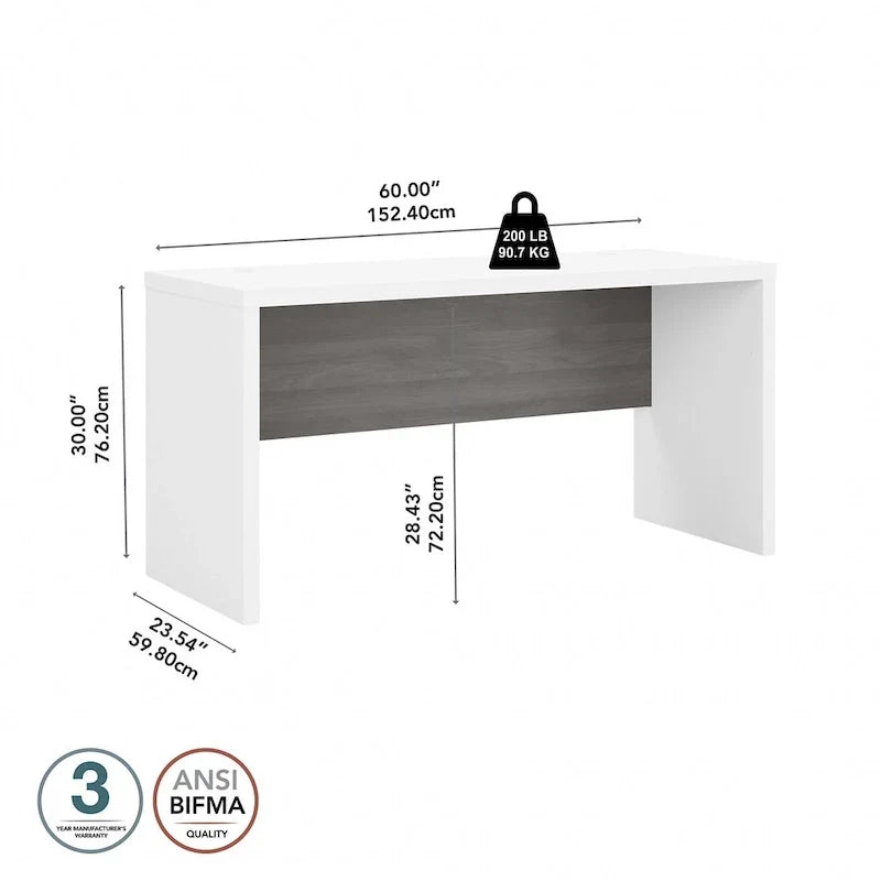 Bureau Credenza Echo 60W de Bush Business Furniture