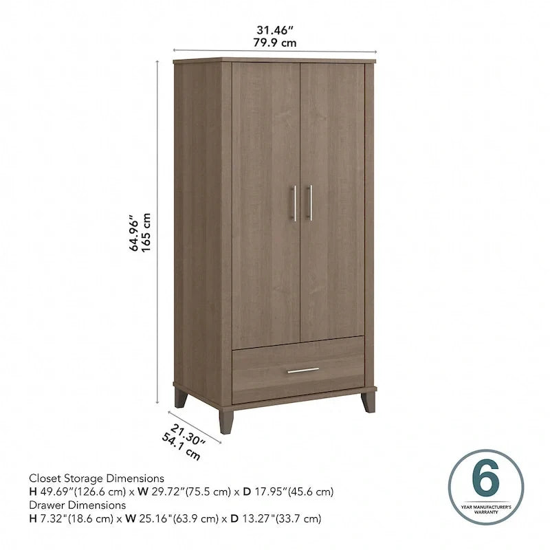Meuble de rangement Somerset avec tiroir pour cuisine de Bush Furniture