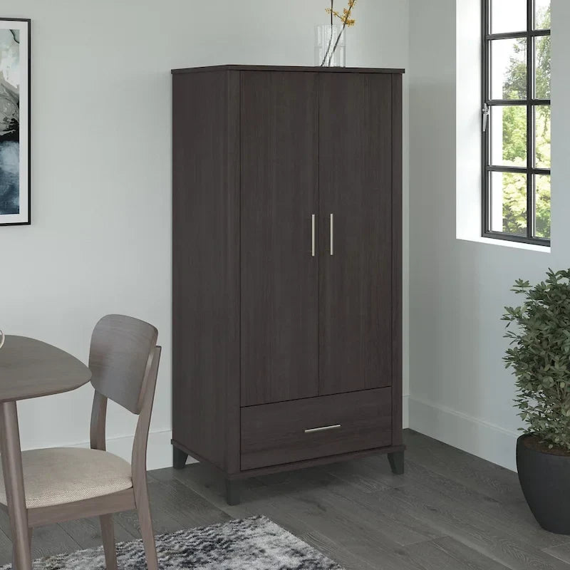 Meuble de rangement Somerset avec tiroir pour cuisine de Bush Furniture