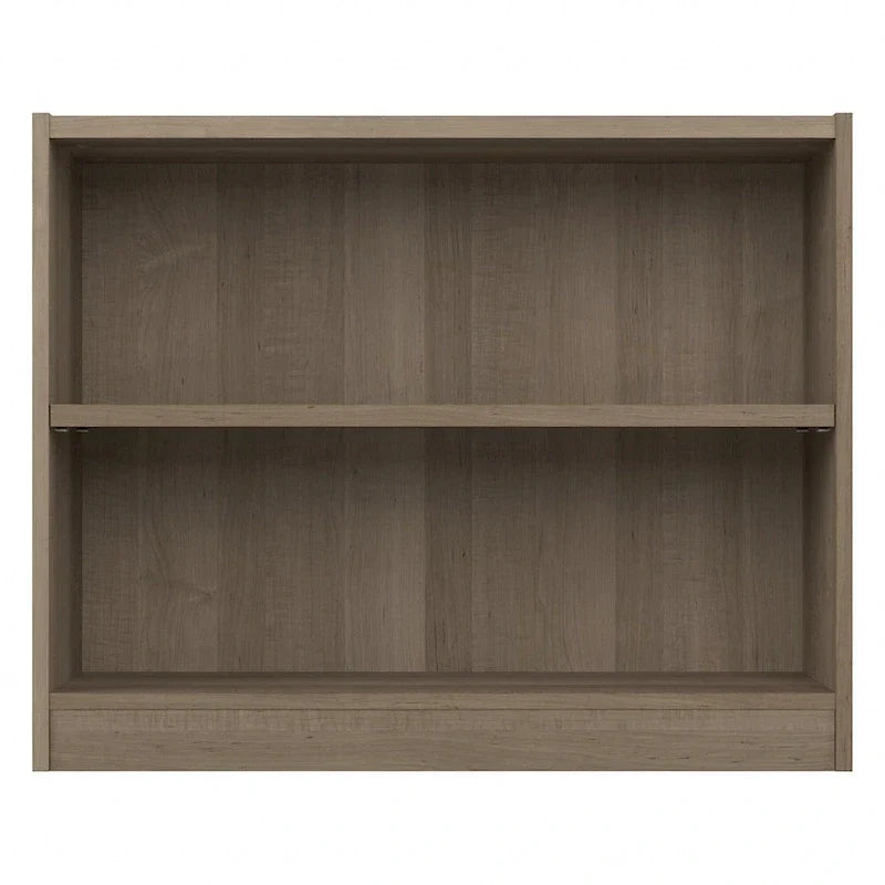 Petite bibliothèque de rangement universelle à 2 étagères de Bush Furniture