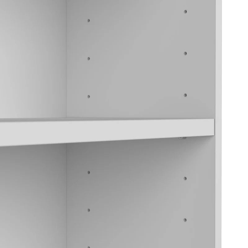Petite bibliothèque de rangement universelle à 2 étagères de Bush Furniture