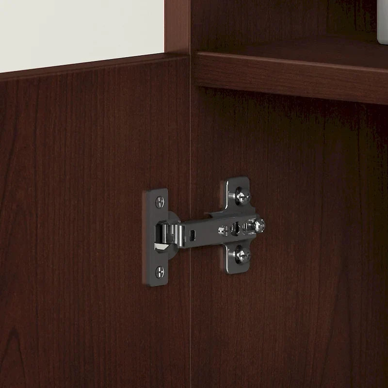 Kit de porte de bibliothèque Studio C pour étagère par Bush Furniture