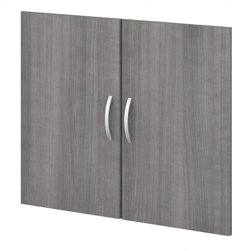 Kit de porte de bibliothèque Studio C pour étagère par Bush Furniture