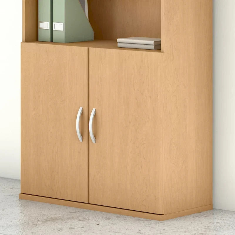 Kit de porte de bibliothèque Studio C pour étagère par Bush Furniture