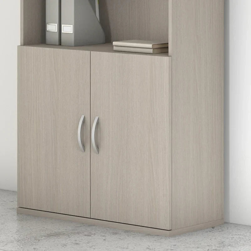 Kit de porte de bibliothèque Studio C pour étagère par Bush Furniture