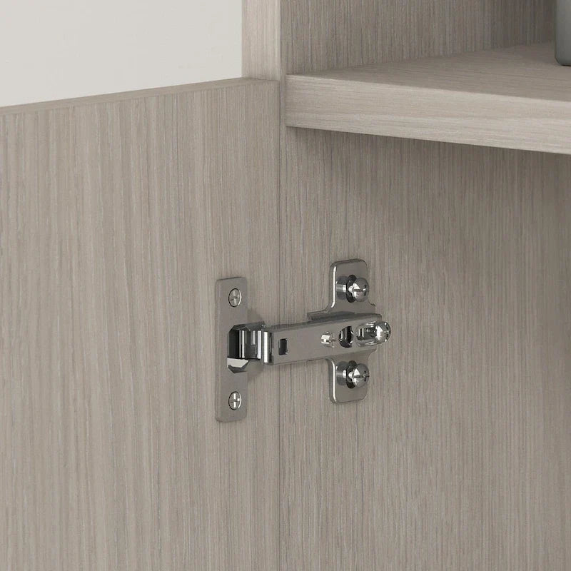 Kit de porte de bibliothèque Studio C pour étagère par Bush Furniture