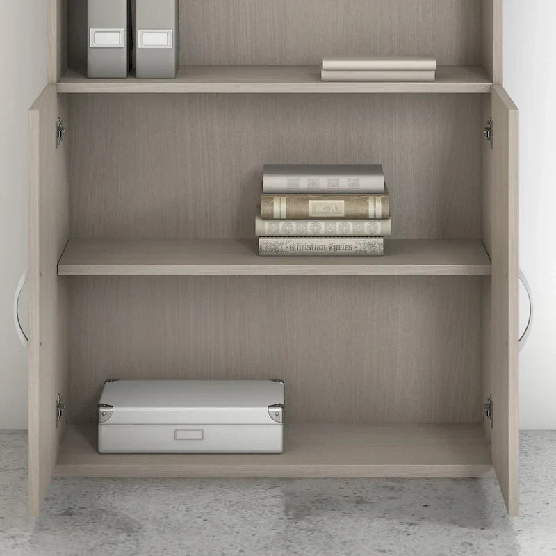 Kit de porte de bibliothèque Studio C pour étagère par Bush Furniture
