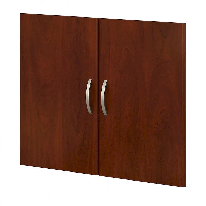 Kit de porte de bibliothèque Studio C pour étagère par Bush Furniture