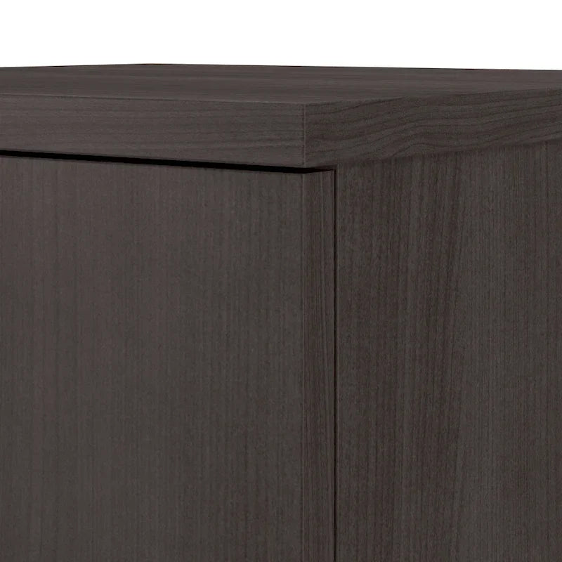 Meuble de rangement haut universel Bush Business Furniture avec étagères
