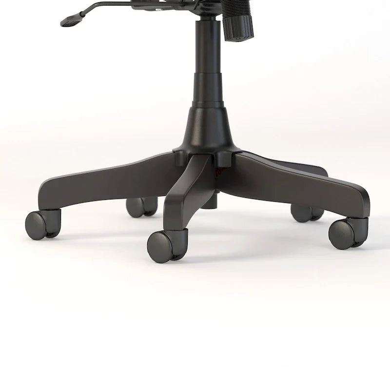 Chaise de bureau mi-hauteur capitonnée Salinas par Bush Furniture