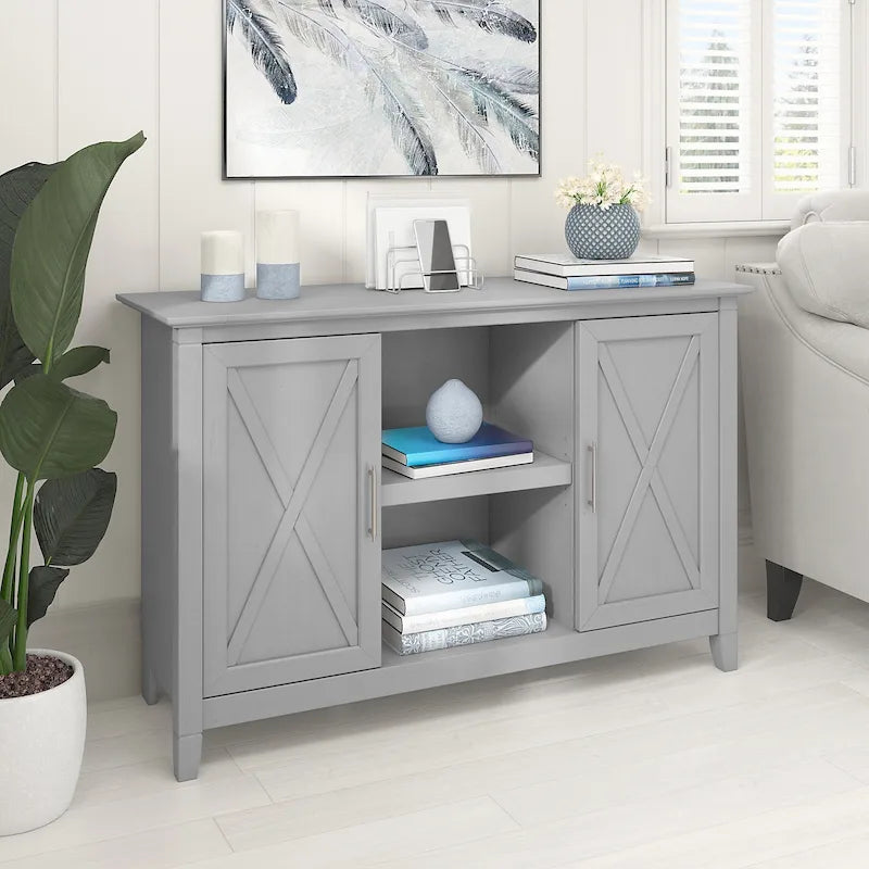 Meuble d'appoint avec portes Key West par Bush Furniture