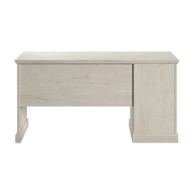 Bureau de style campagnard 60 W Lennox avec armoire de rangement de Bush Furniture