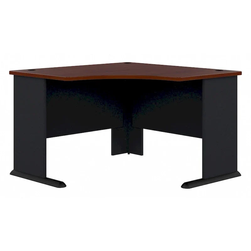 Bureau d'angle pour bureau à domicile Bush Business Furniture série A 48 po