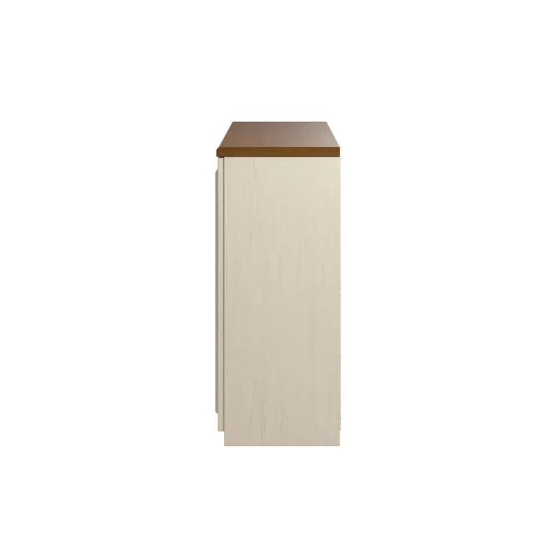 Meuble d'appoint Fairview Bush Furniture avec portes et étagères