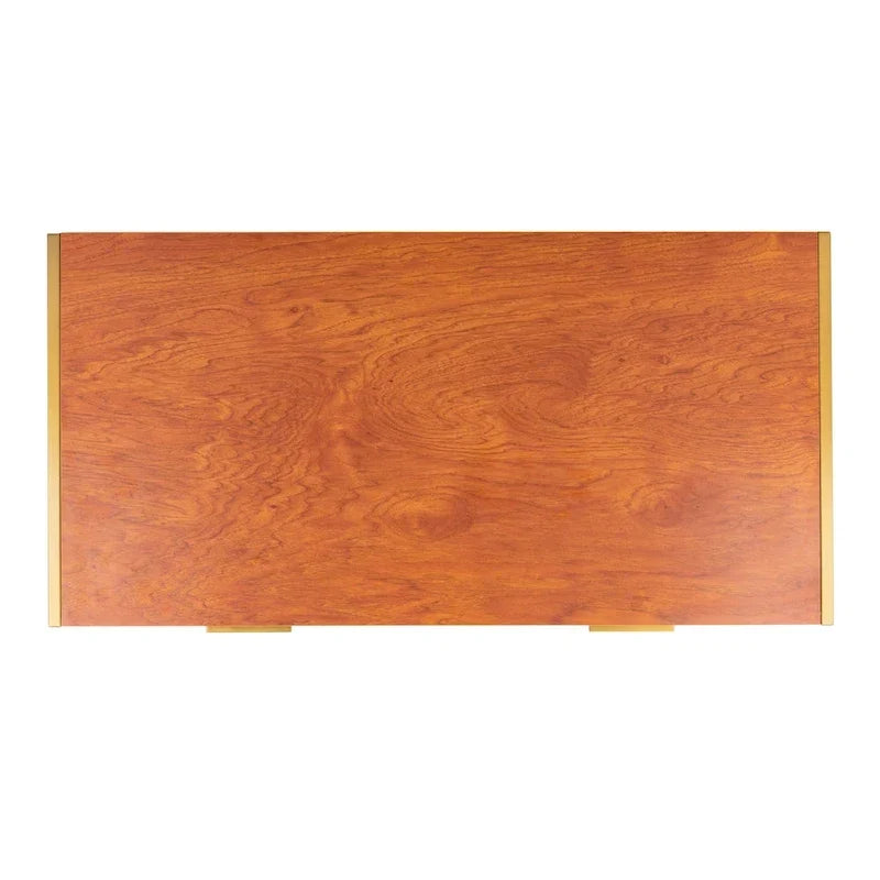Bureau SAFAVIEH Manila moderne bicolore à 1 tiroir