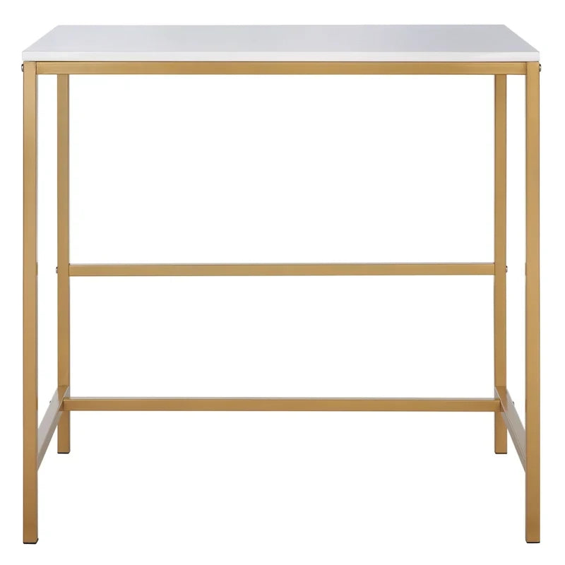 Bureau en bois brillant Aleen de SAFAVIEH