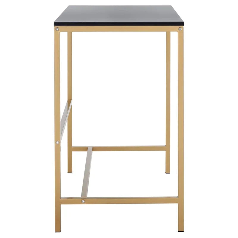 Bureau en bois brillant Aleen de SAFAVIEH